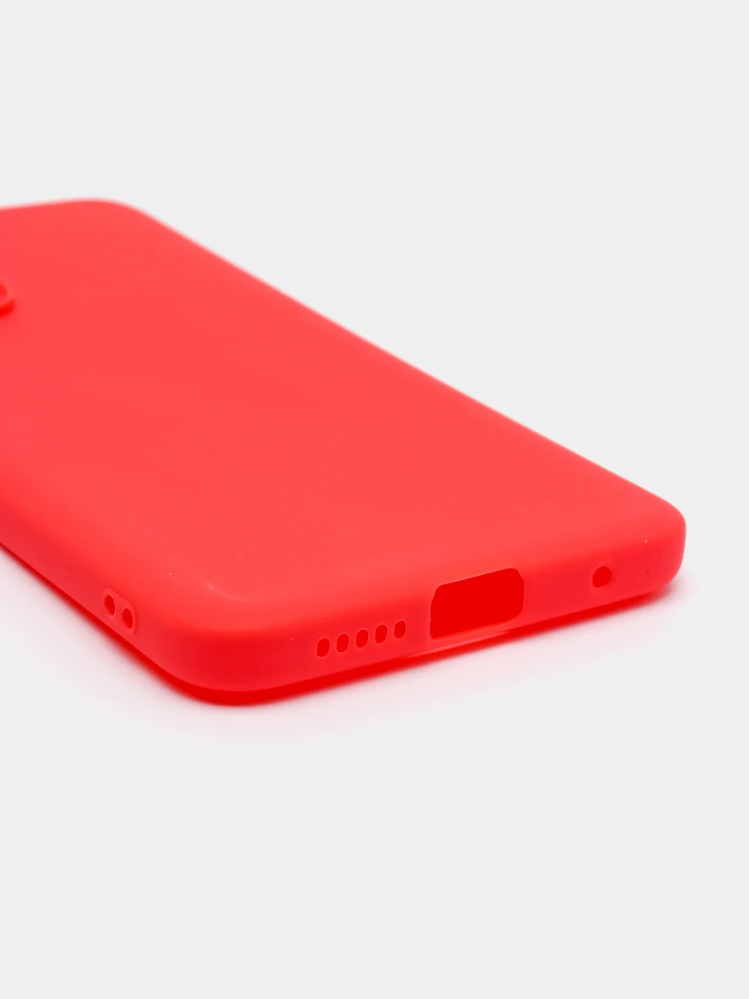 Бирюзовый чехол силиконовый, матовый, для Xiaomi Redmi Note 11 4G, Redmi Note 11S, Редми Нот 11С