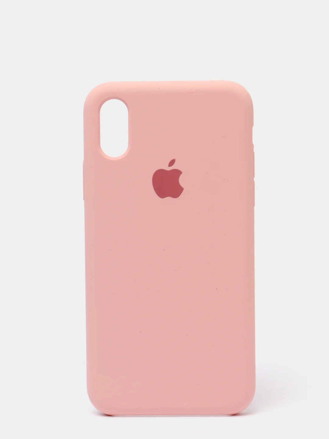 Пудровый чехол с бархатом внутри IPhone X / XS