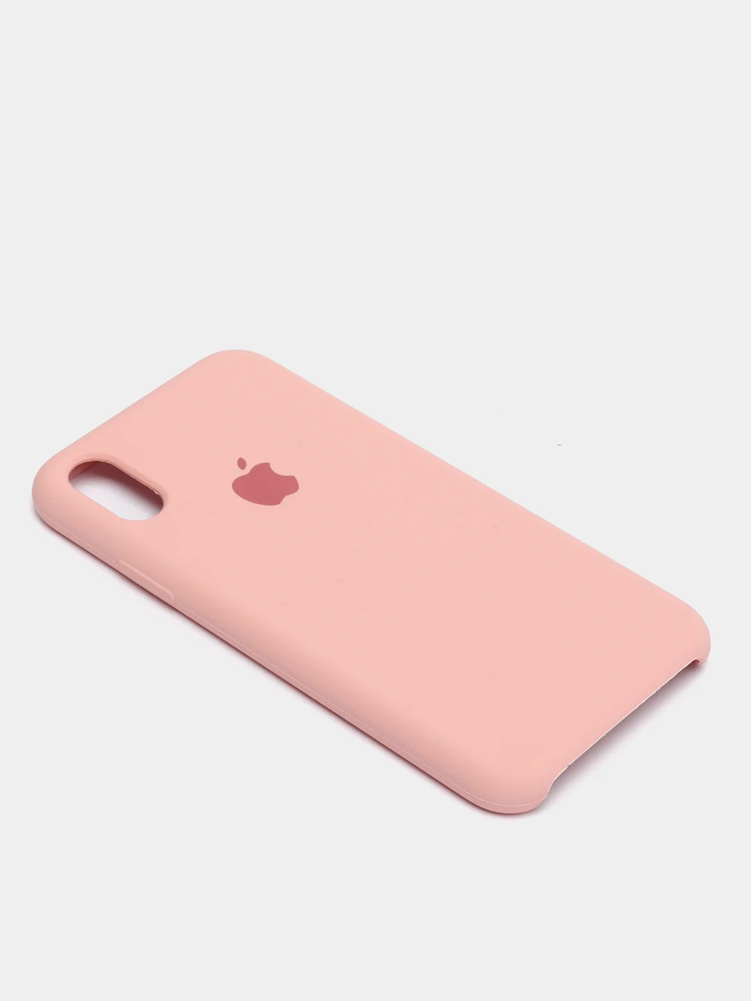 Пудровый чехол с бархатом внутри IPhone X / XS