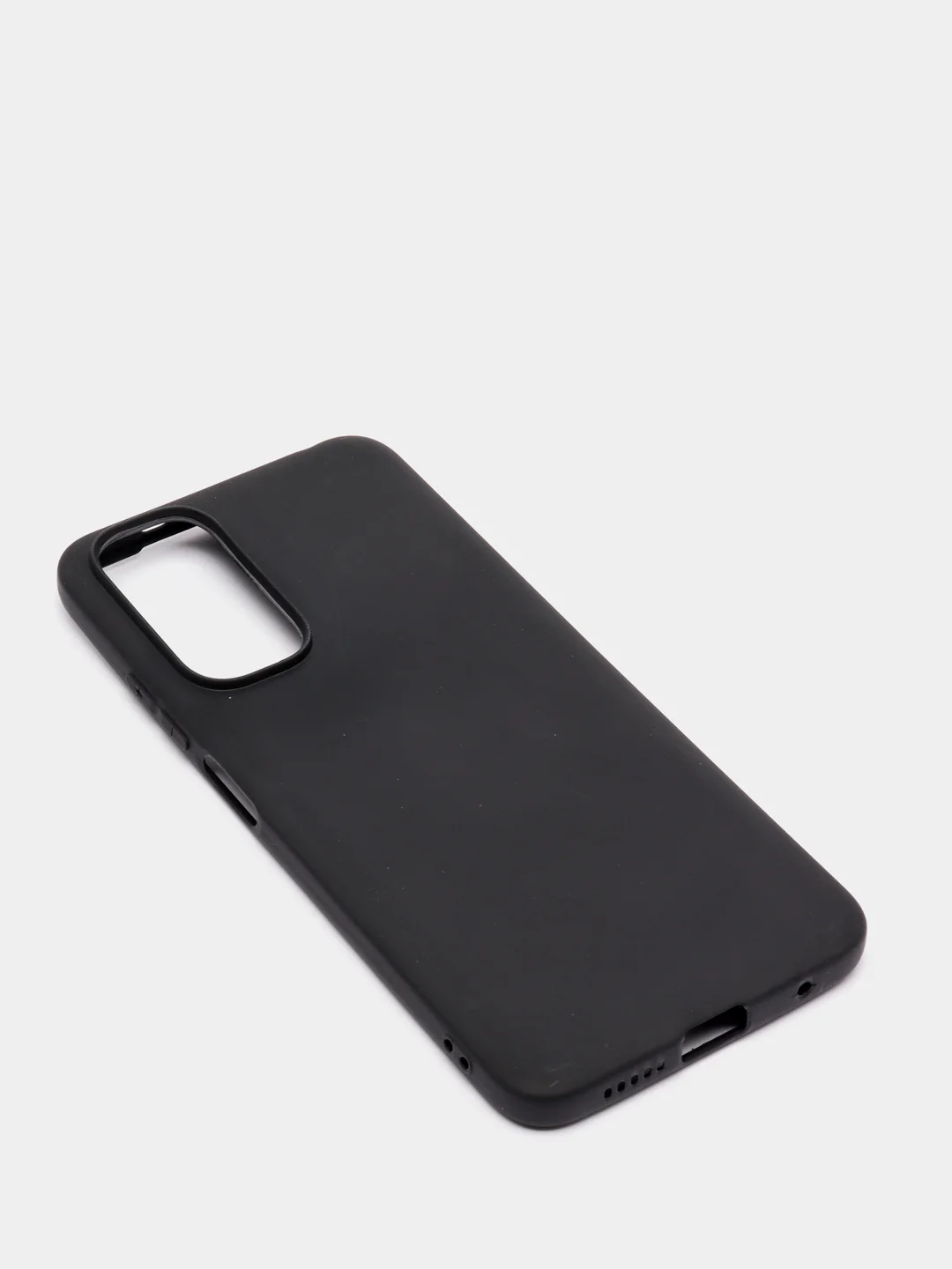 Черный чехол силиконовый, матовый, для Xiaomi Redmi Note 11 4G, Redmi Note 11S, Редми Нот 11С