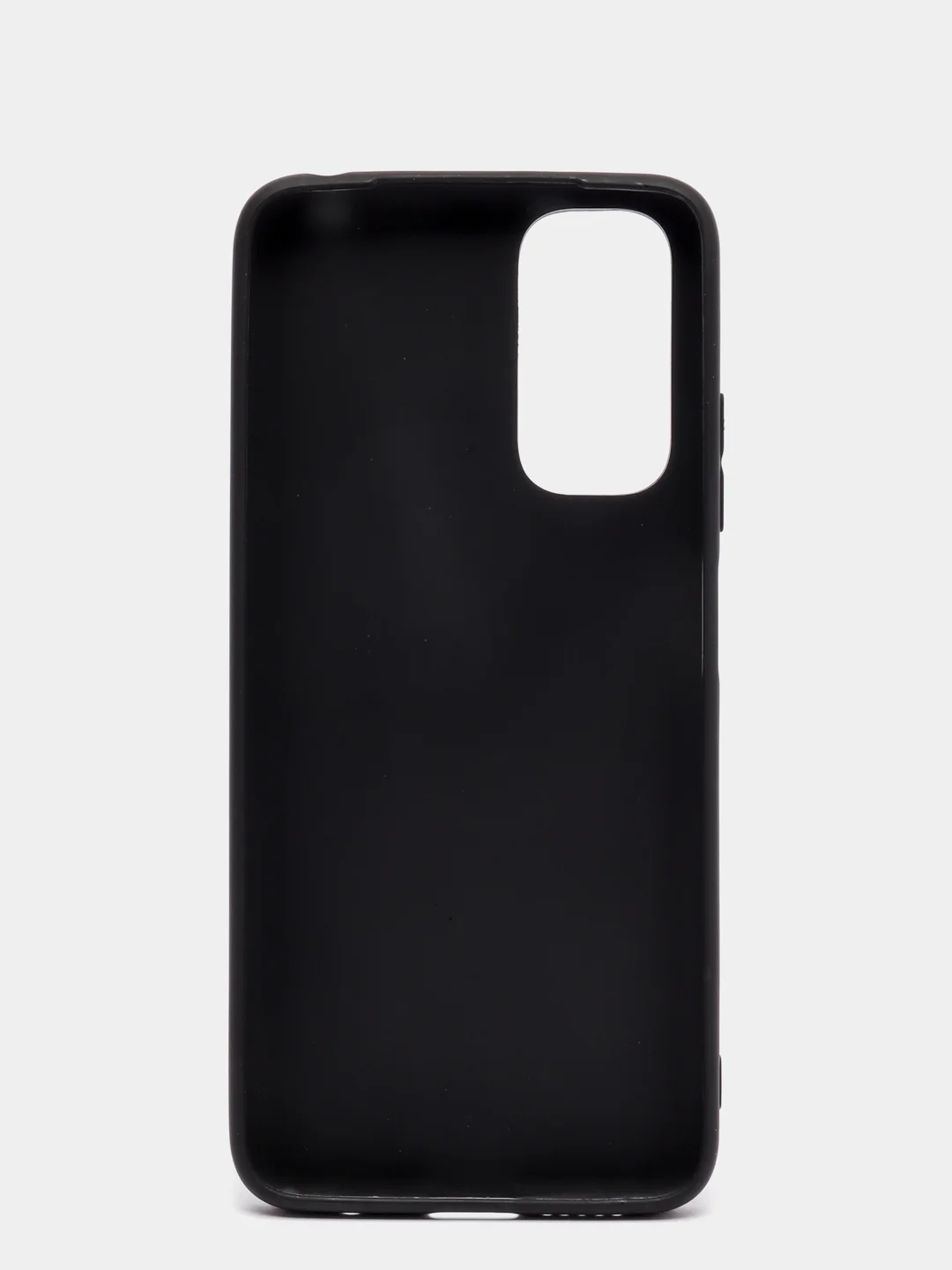 Черный чехол силиконовый, матовый, для Xiaomi Redmi Note 11 4G, Redmi Note 11S, Редми Нот 11С