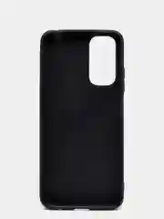 Черный чехол силиконовый, матовый, для Xiaomi Redmi Note 11 4G, Redmi Note 11S, Редми Нот 11С