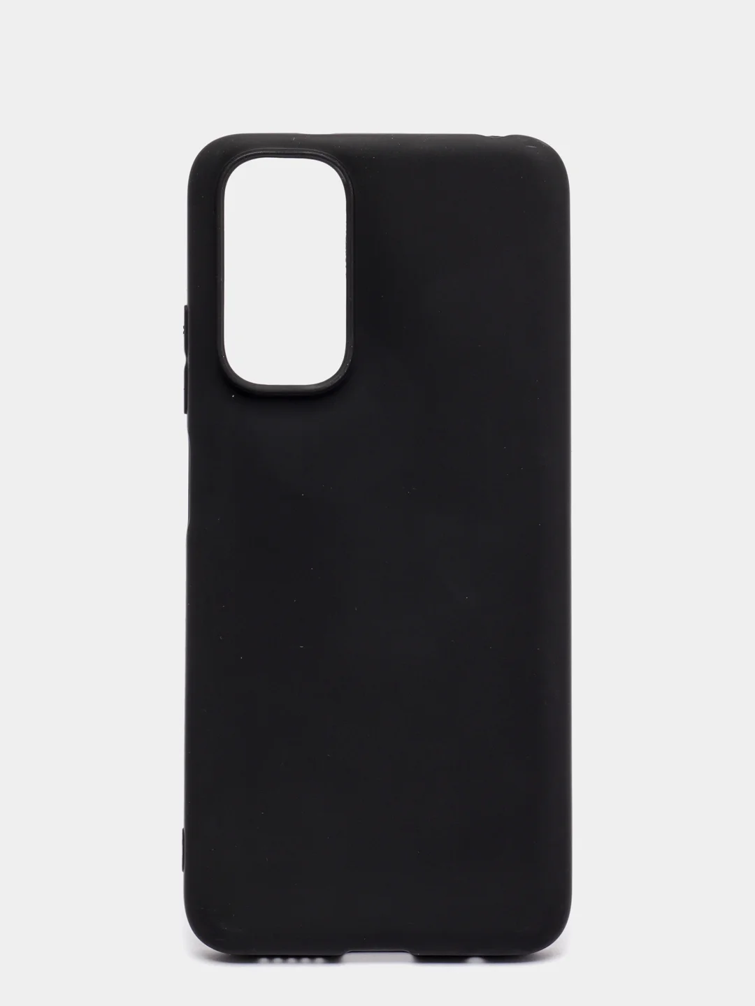 Черный чехол силиконовый, матовый, для Xiaomi Redmi Note 11 4G, Redmi Note 11S, Редми Нот 11С