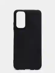 Черный чехол силиконовый, матовый, для Xiaomi Redmi Note 11 4G, Redmi Note 11S, Редми Нот 11С