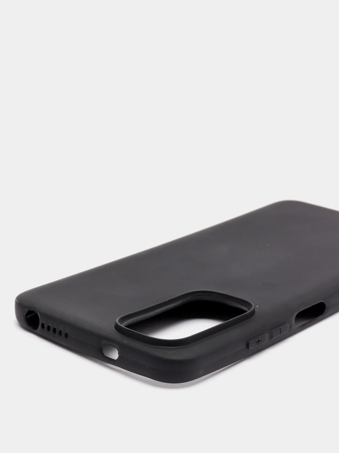 Черный чехол силиконовый, матовый, для Xiaomi Redmi Note 11 4G, Redmi Note 11S, Редми Нот 11С