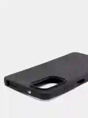 Черный чехол силиконовый, матовый, для Xiaomi Redmi Note 11 4G, Redmi Note 11S, Редми Нот 11С