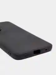 Черный чехол силиконовый, матовый, для Xiaomi Redmi Note 11 4G, Redmi Note 11S, Редми Нот 11С