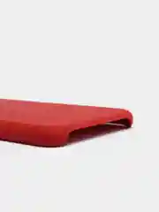 Багровый чехол с бархатом внутри IPhone X / XS