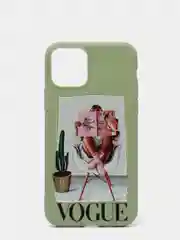 Оливковый чехол Iphone 11 PRO