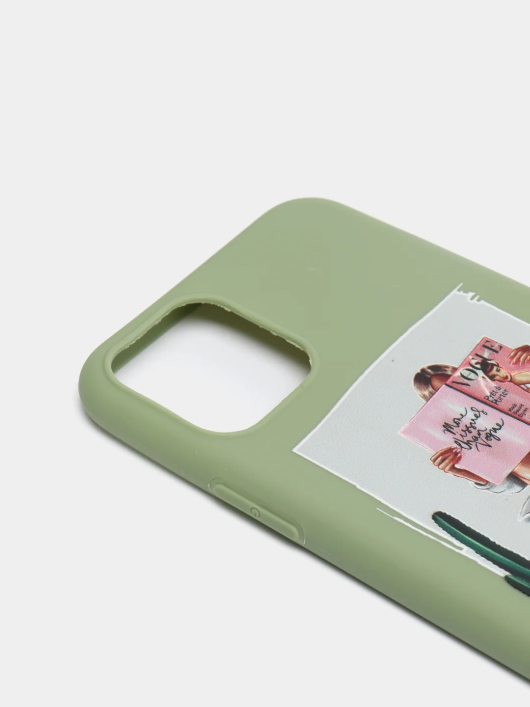 Оливковый чехол Iphone 11 PRO