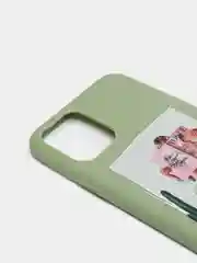 Оливковый чехол Iphone 11 PRO