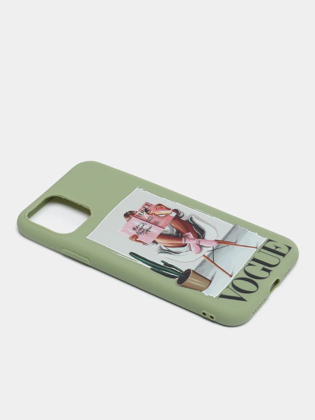 Оливковый чехол Iphone 11 PRO