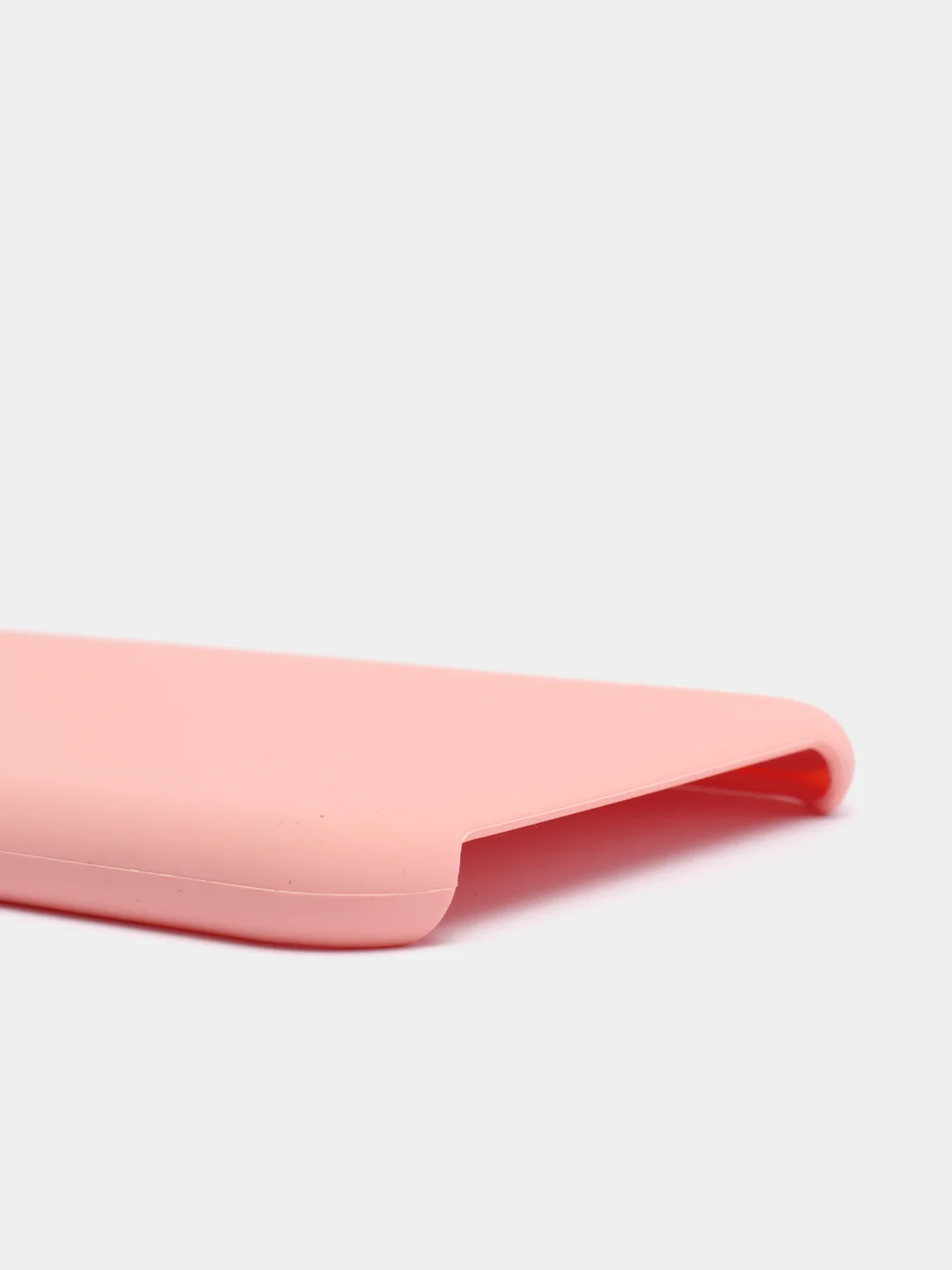 Розовый чехол не пачкающийся с бархатом внутри для Iphone 7 Plus, 8 Plus, 7+, 8+