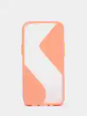 Манго чехол Apple iPhone 12 Mini пластиковый, матовый, с цветными кнопками