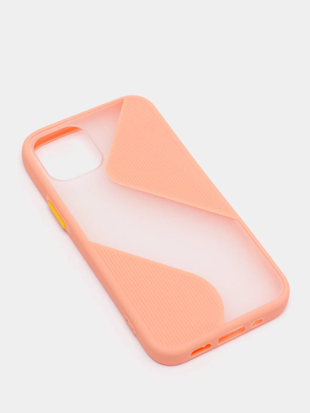 Манго чехол Apple iPhone 12 Mini пластиковый, матовый, с цветными кнопками