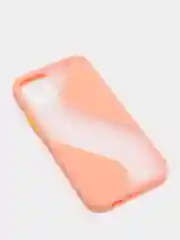 Манго чехол Apple iPhone 12 Mini пластиковый, матовый, с цветными кнопками