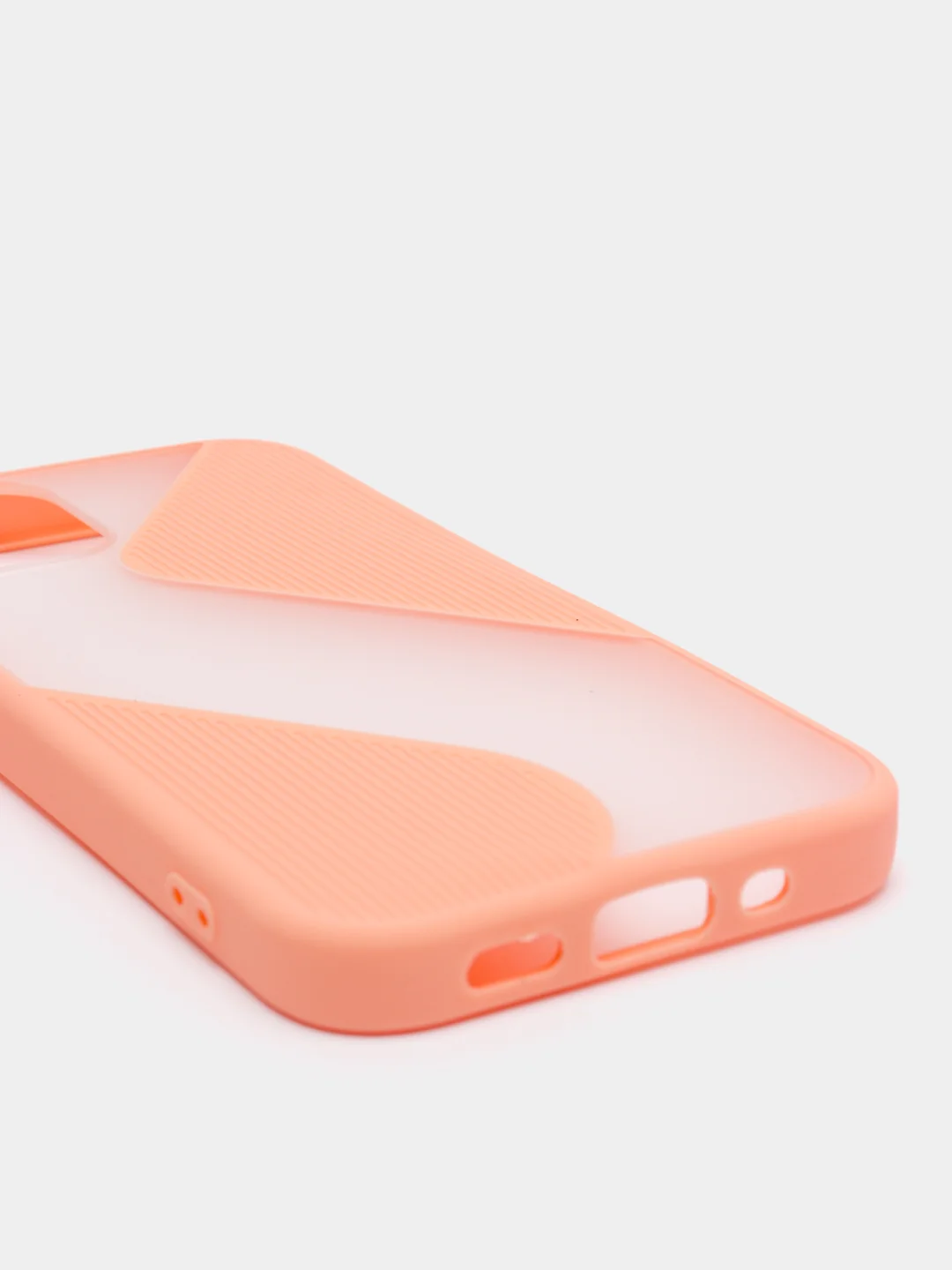 Манго чехол Apple iPhone 12 Mini пластиковый, матовый, с цветными кнопками
