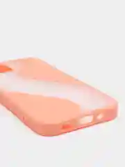 Манго чехол Apple iPhone 12 Mini пластиковый, матовый, с цветными кнопками