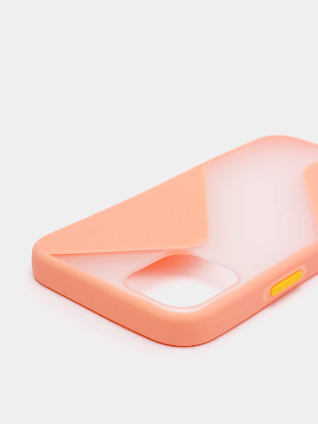 Манго чехол Apple iPhone 12 Mini пластиковый, матовый, с цветными кнопками
