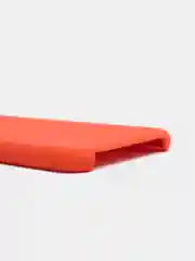 Оранжевый чехол с бархатом внутри IPhone X / XS
