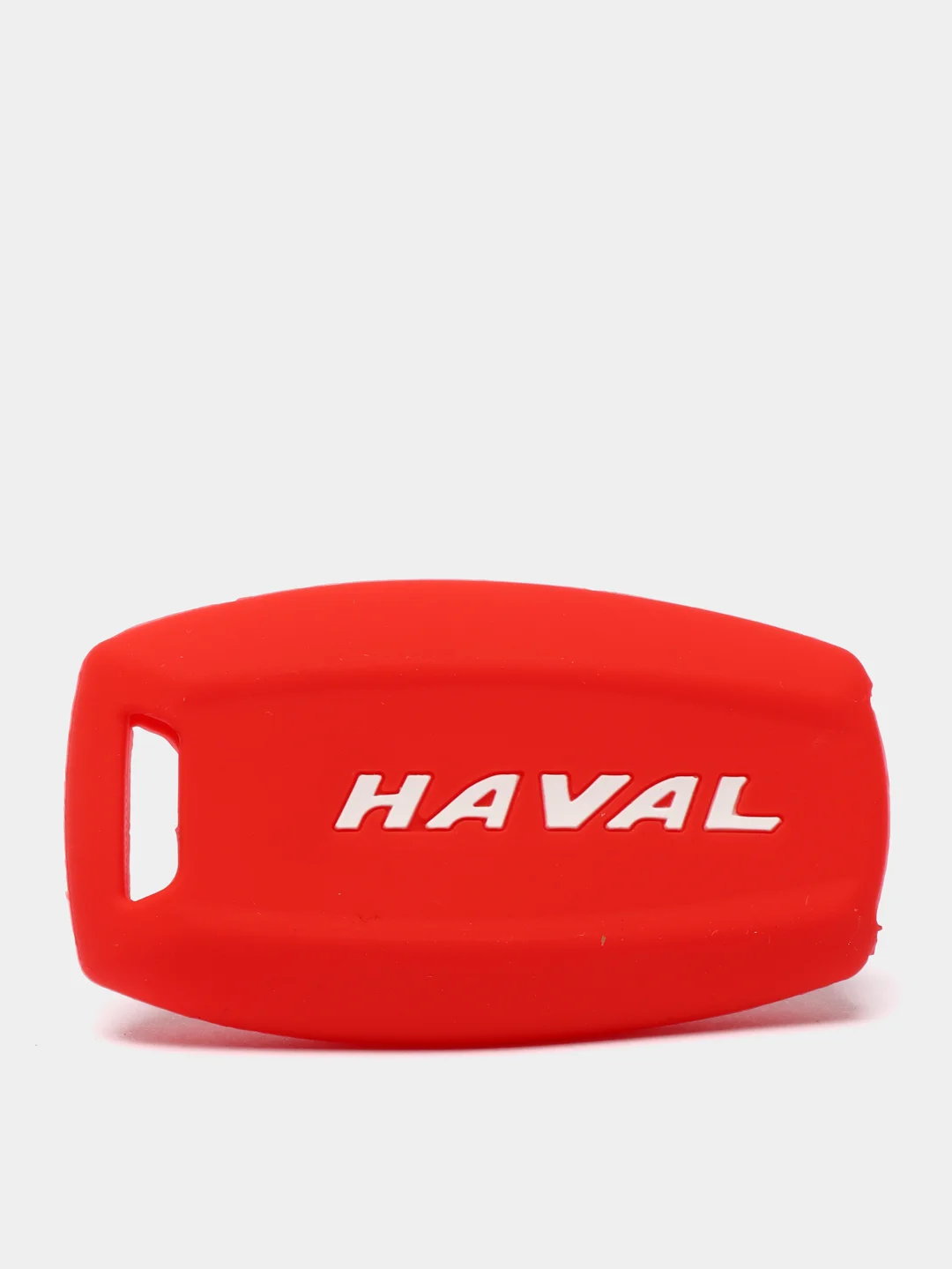 Красный чехол для смарт-ключей HAVAL F7, F7x, H6, H9, М6, Jolion, Dargo, силиконовый
