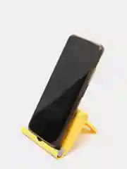 Желтый подставка для телефона