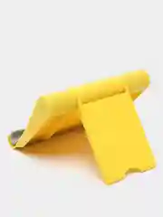 Желтый подставка для телефона