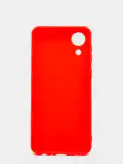 Красный чехол Samsung Galaxy A03 Core, Самсунг Галакси А03 Кор силиконовый, цветной, матовый