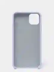 Сиреневый чехол с бархатом внутри и защитой камеры Iphone 11 PRO MAX