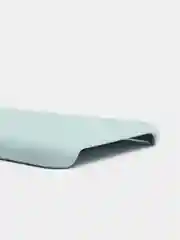 Мятный чехол с бархатом внутри IPhone X / XS