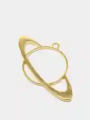 Серебряный металлические рамки для заливки эпоксидной смолой