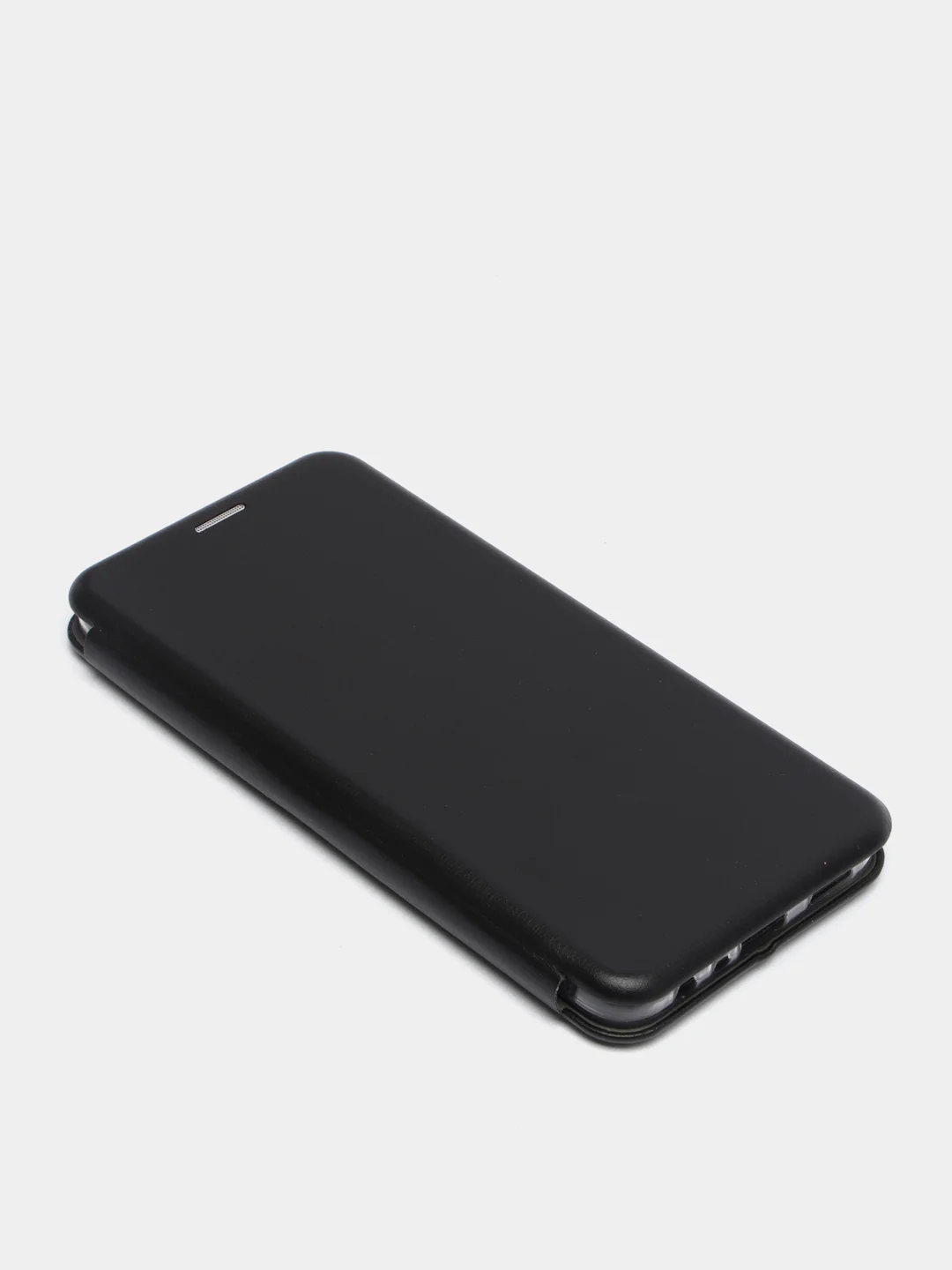 Черный чехол-книжка для OPPO A16 / OPPO A55 5G / OPPO A54