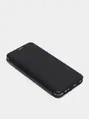 Черный чехол-книжка для OPPO A16 / OPPO A55 5G / OPPO A54