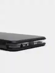 Черный чехол-книжка для OPPO A16 / OPPO A55 5G / OPPO A54
