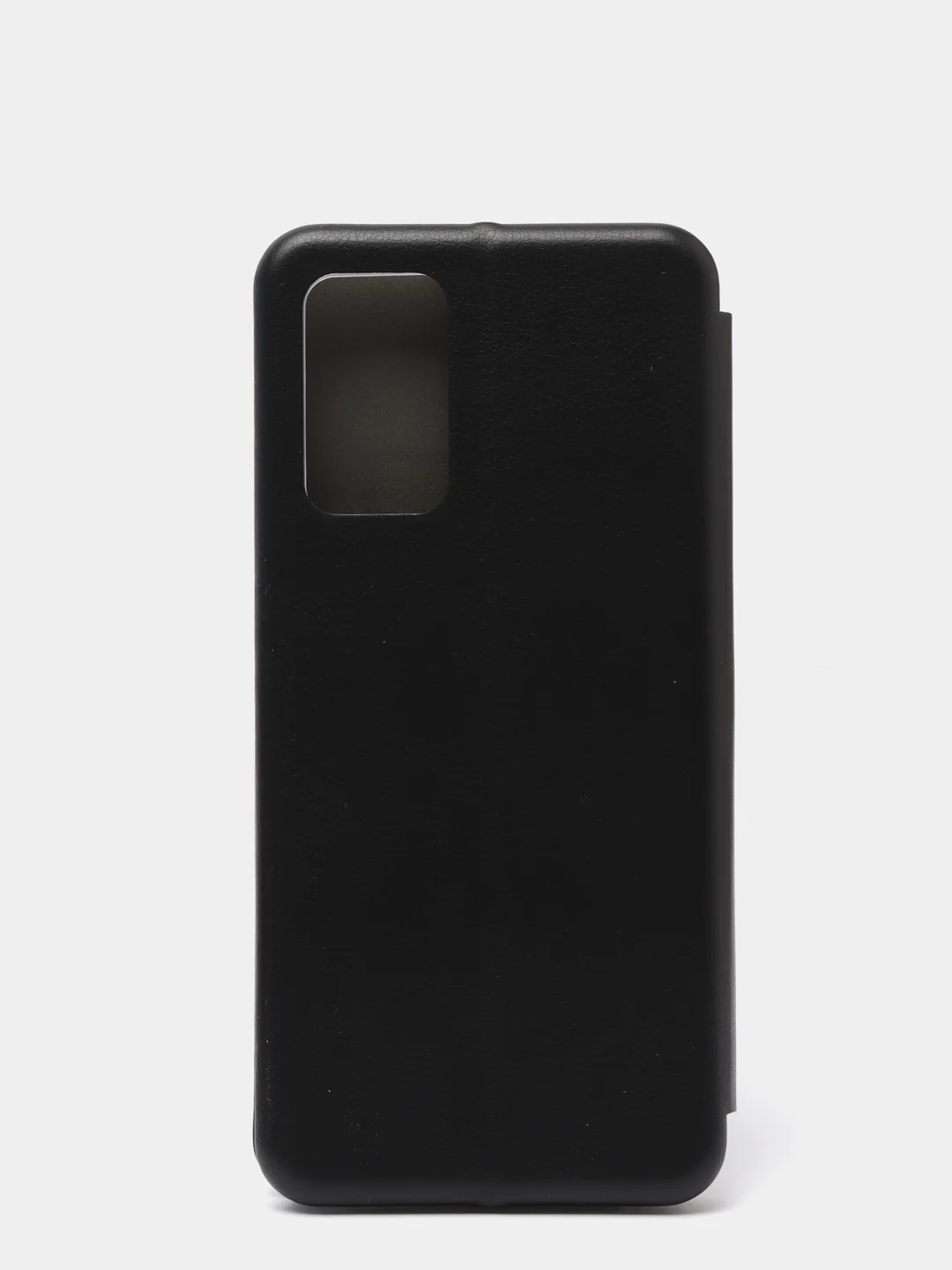 Черный чехол-книжка для OPPO A16 / OPPO A55 5G / OPPO A54