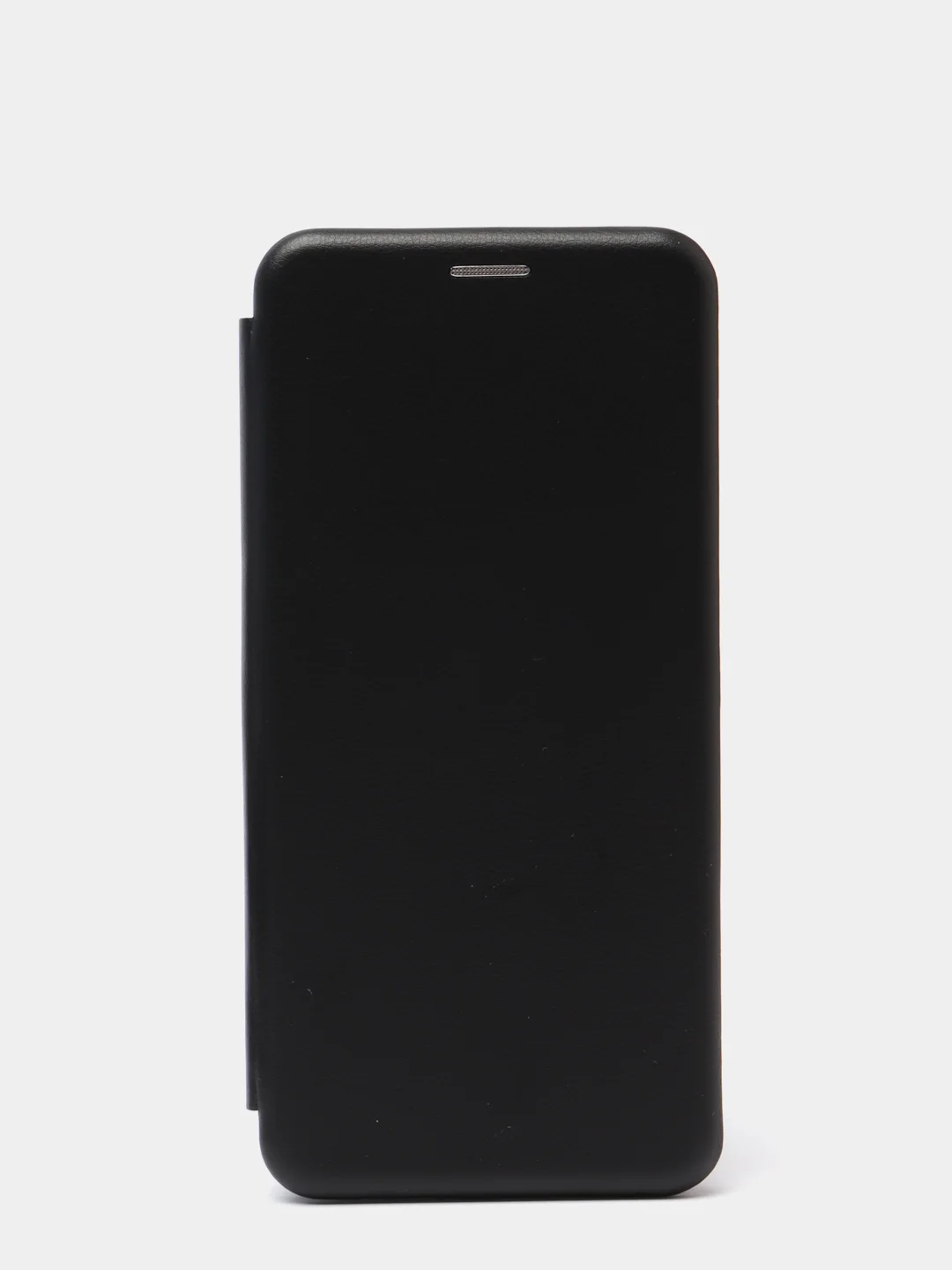 Черный чехол-книжка для OPPO A16 / OPPO A55 5G / OPPO A54