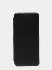 Черный чехол-книжка для OPPO A16 / OPPO A55 5G / OPPO A54