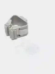 Серый держатель настенный для швабр