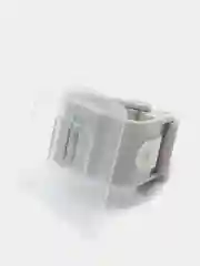 Серый держатель настенный для швабр