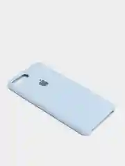 Голубой чехол не пачкающийся с бархатом внутри для Iphone 7 Plus, 8 Plus, 7+, 8+