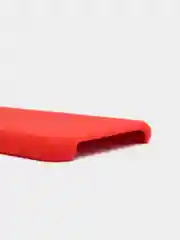 Кораллово-розовый чехол с бархатом внутри IPhone X / XS