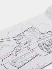 Морской раскраска для мальчиков, А5, 8 стр