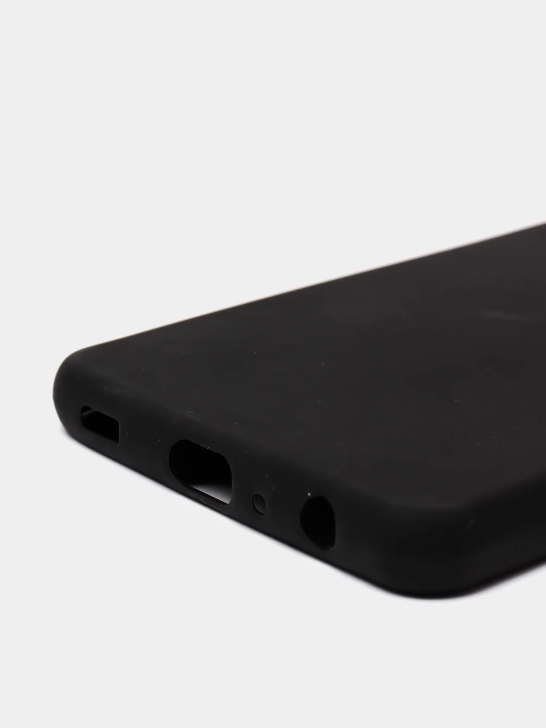Чёрный чехол Samsung A02, A02S A03S A12, A32, A52, A72, A53 A73, A03 A04 Core, A13 A22 A23