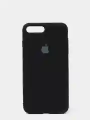 Хром чехол не пачкающийся с бархатом внутри для Iphone 7 Plus, 8 Plus, 7+, 8+