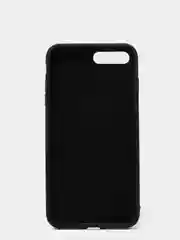 Хром чехол не пачкающийся с бархатом внутри для Iphone 7 Plus, 8 Plus, 7+, 8+