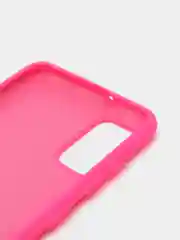 Фуксия чехол Silicone Cover для Samsung Galaxy A41, Самсунг Галакси А41 силиконовый