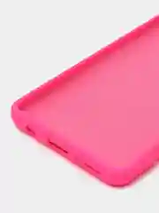 Фуксия чехол Silicone Cover для Samsung Galaxy A41, Самсунг Галакси А41 силиконовый
