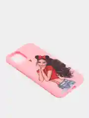 Розовый чехол Iphone 11 PRO