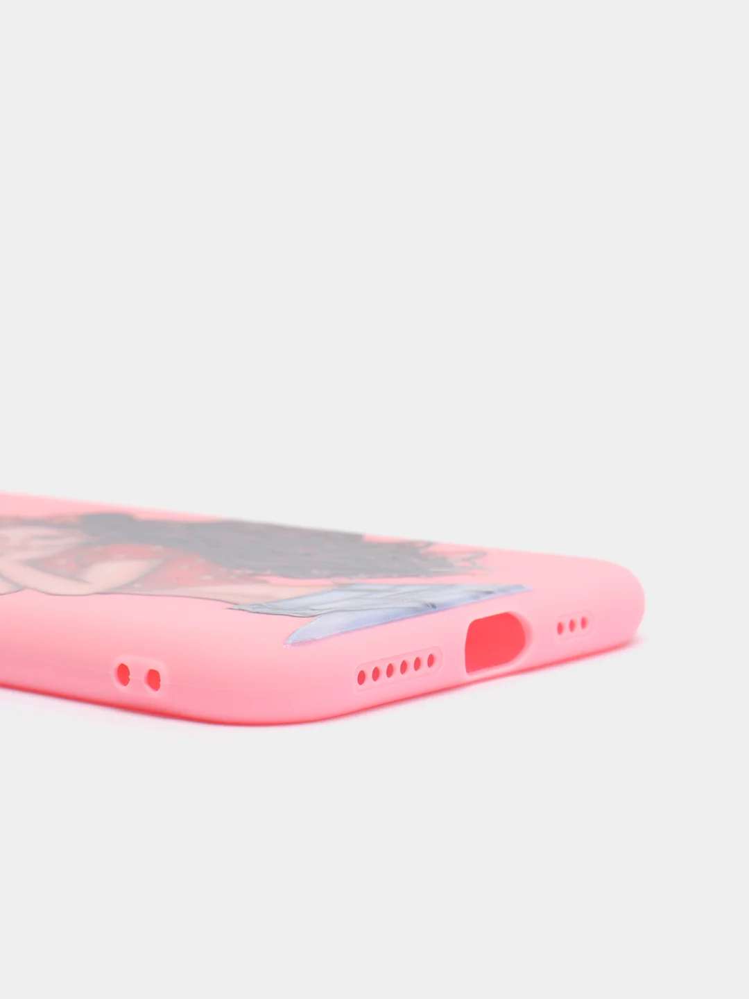 Розовый чехол Iphone 11 PRO