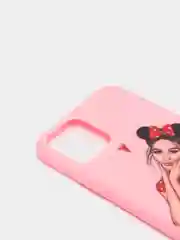 Розовый чехол Iphone 11 PRO